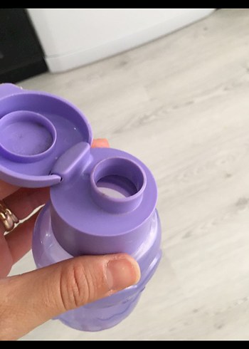 Mor Baykuş Figürlü Bebek Biberonu - Görsel 3