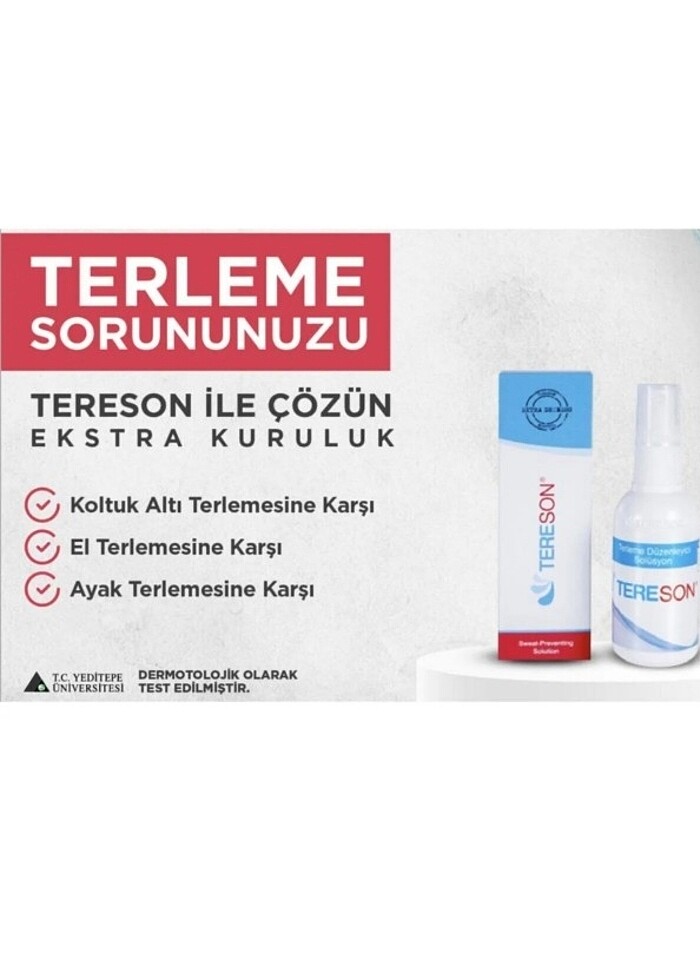 tereson ürün unısex - Görsel 2