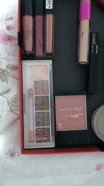 Flormar kadın ruj kapatıcı fondöten allık far bronzer