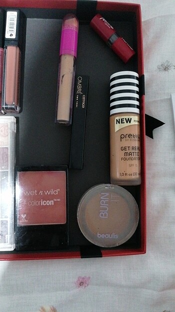 Beden kadın ruj kapatıcı fondöten allık far bronzer