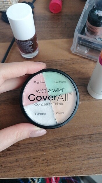 kadın ruj kapatıcı fondöten allık far bronzer - Görsel 8