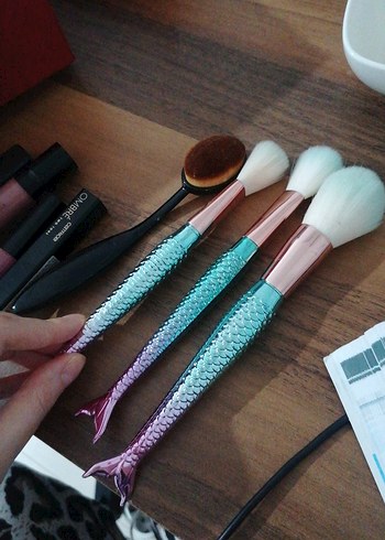 kadın ruj kapatıcı fondöten allık far bronzer - Görsel 9