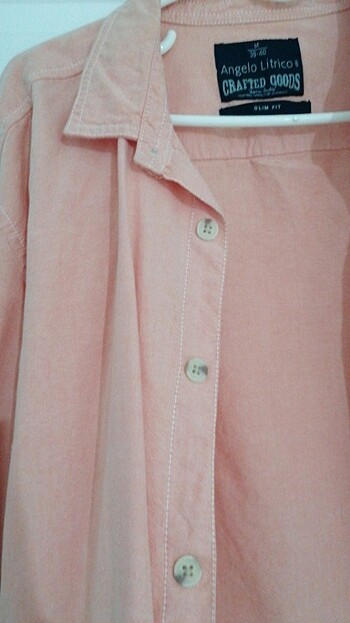 yavru ağzı kadın gömlek  - Görsel 3