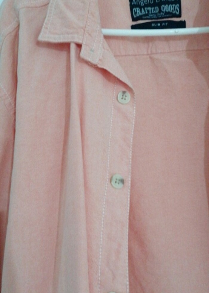 yavru ağzı kadın gömlek  - Görsel 3