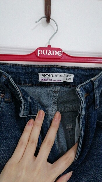 kadın koton jean - Görsel 2