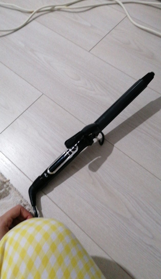 Siyah Saç Şekillendirici Maşa YUİ MARKA - Görsel 2