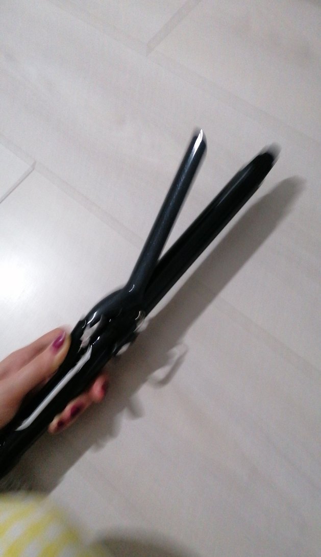 Siyah Saç Şekillendirici Maşa YUİ MARKA - Görsel 5