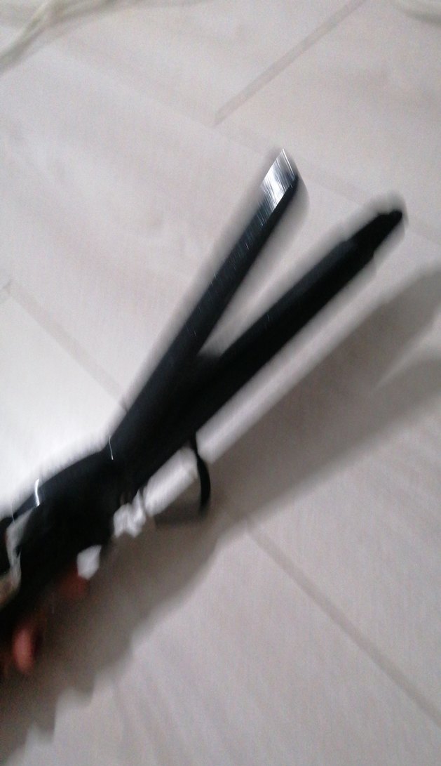 Siyah Saç Şekillendirici Maşa YUİ MARKA - Görsel 4