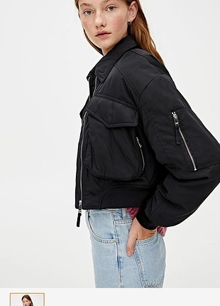 Pull&bear bomber ceket