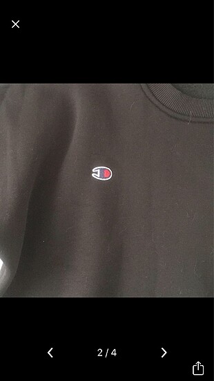 Nike #Champion sweatshirt