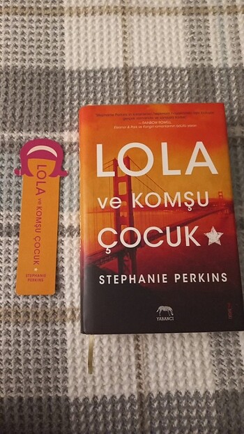 Lola ve komşu çocuk stephanie perkins