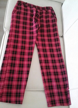 Ekose pantolon