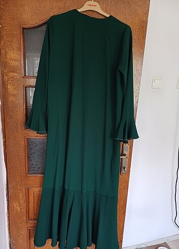 44 beden tesettür krep pardesü 
