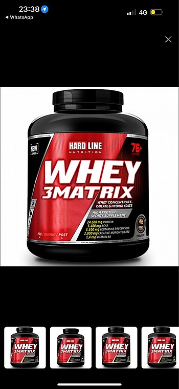 Protein tozu