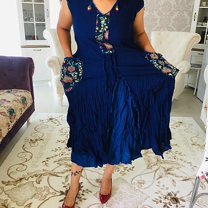 Zara OTANTİK-ELBİSE