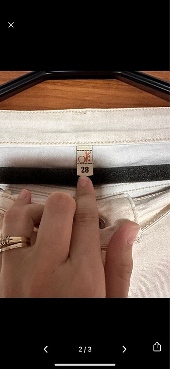 Koton Simli pantalon