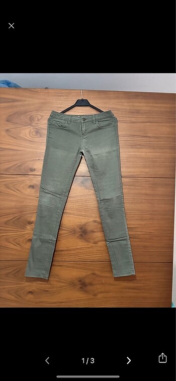 Koton Yeşil Pantalon