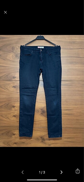 Koton Lacivert Pantalon