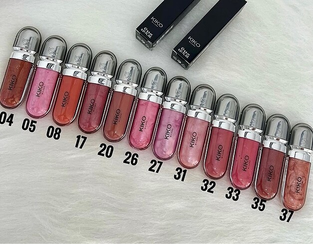 Kiko gloss