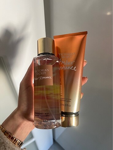 Amber romance set