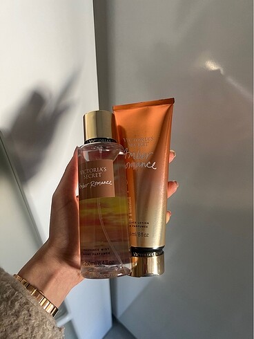 Amber romance set - Görsel 2