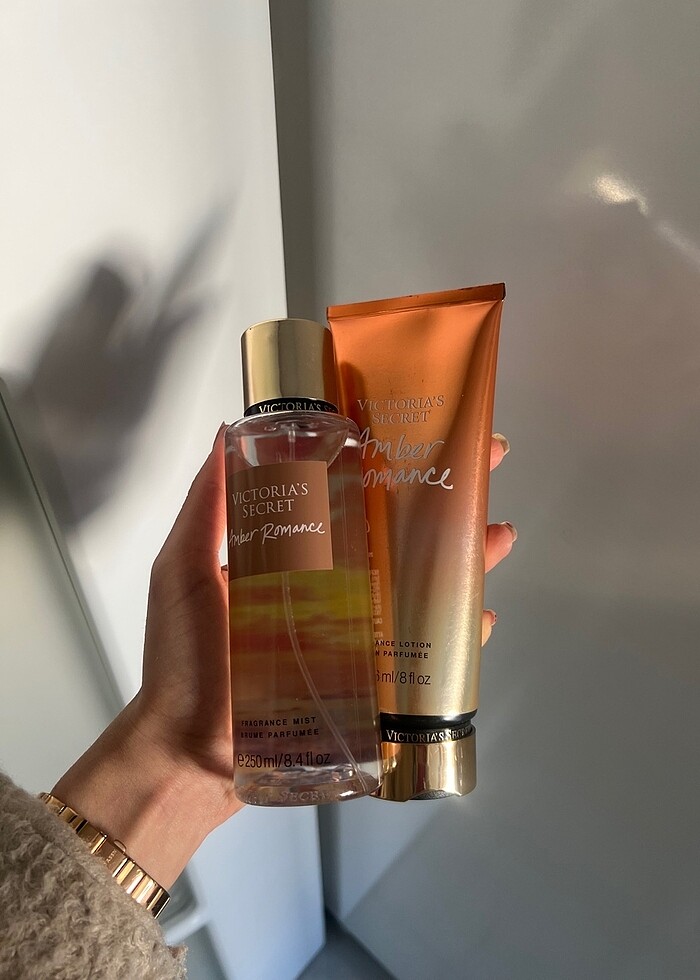 Amber romance set - Görsel 2