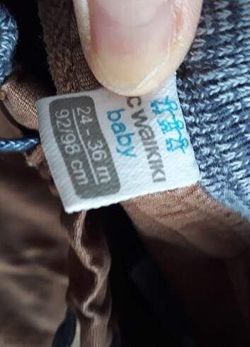 LC Waikiki Pantolon taba kahve rengi