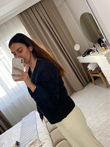 l Beden Şişme mont