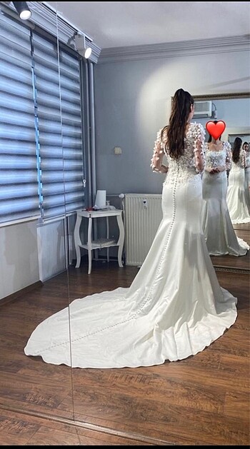 Balık model gelinlik - Görsel 7