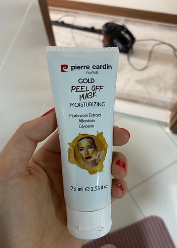 Beden Renk Pierre Cardin Altın Soyulabilir Nemlendirici Maske 80 ml