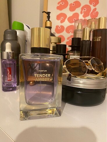 ZARA TENDER AMBER INTENSE