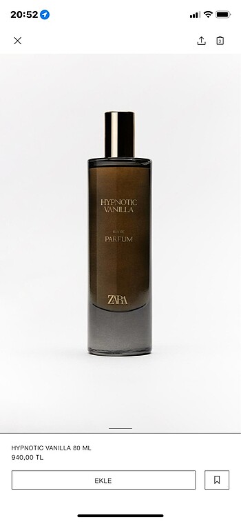  Beden Renk HYPNOTIC VANILLA