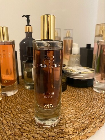 ZARA RED TEMPTATION ELIXIR