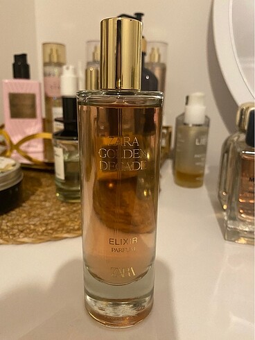 ZARA GOLDEN DECADE ELIXIR