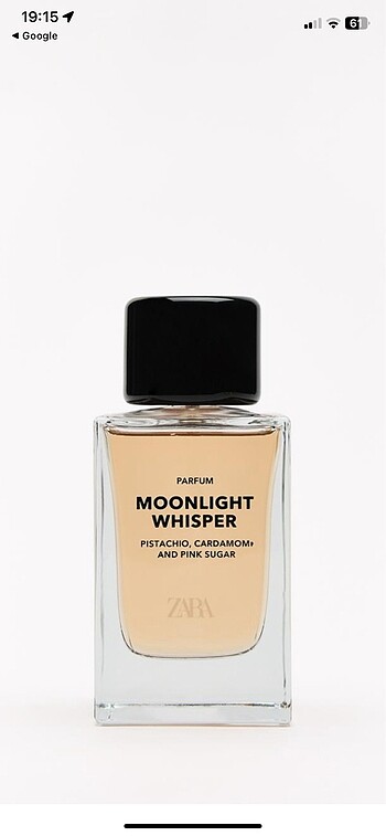  Beden Renk ZARA MOONLIGHT WHISPER