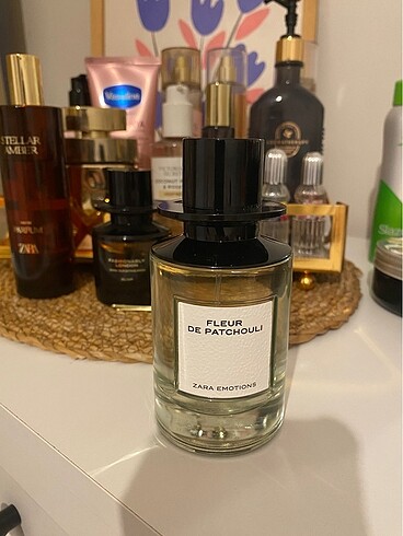 ZARA FLEUR DE PATCHHOULI