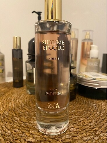 ZARA SUBLIME EPOQUE INTENSE