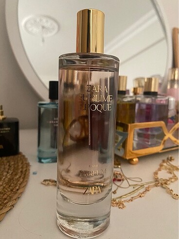 ZARA SUBLIME EPOQUE EDP 80 ML