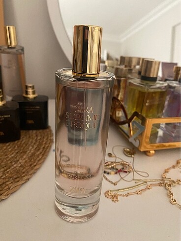 Zara ZARA SUBLIME EPOQUE EDP 80 ML