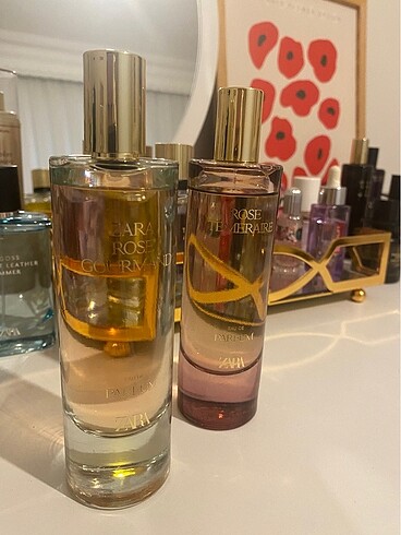 ROSE GOURMAND EDP 80ML- ROSE TEMERAIRE EDP 80ML