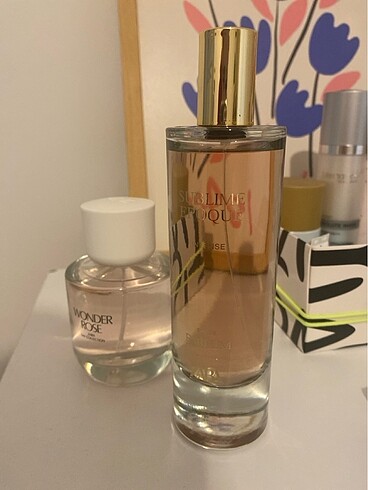 Beden ZARA WONDER ROSE & SUBLIME EPOQUE INTENSE