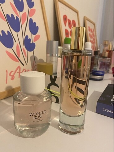 Zara ZARA WONDER ROSE & SUBLIME EPOQUE INTENSE