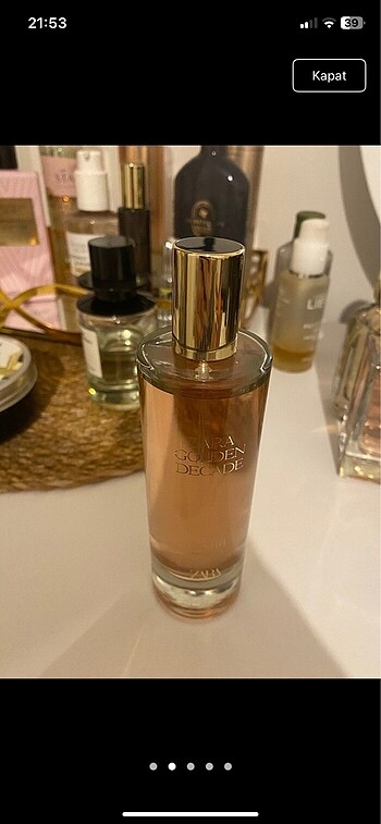 Zara GOLDEN DECADE ELIXIR
