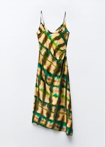 Zara Saten Elbise