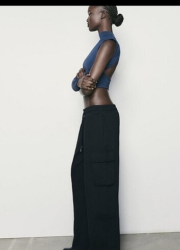Zara Palazzo Pantolon