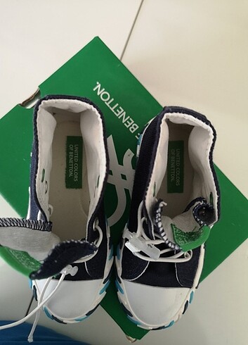 Benetton Benetton converse ayakkabı
