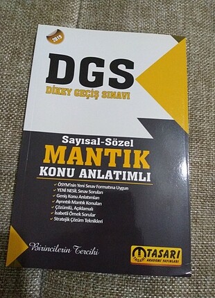 Dgs kitap