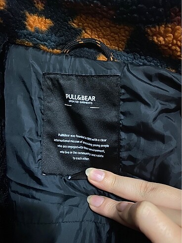 PULL&BEAR PELUŞ MONT