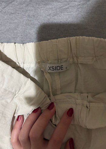 xs Beden Paraşüt pantolon