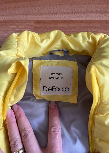 Zara Sarı Erkek Çocuk Yelek Fermuarlı
